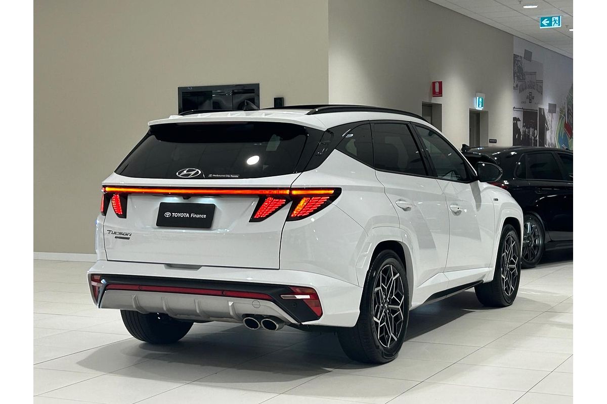 2022 Hyundai Tucson Highlander N Line NX4.V1