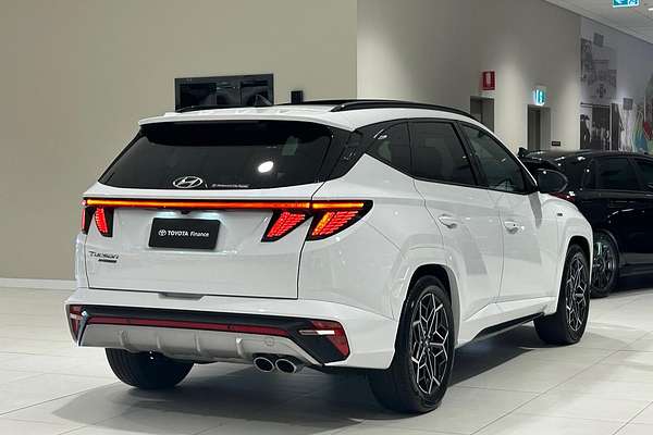 2022 Hyundai Tucson Highlander N Line NX4.V1