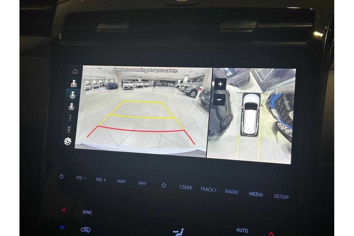 2022 Hyundai Tucson Highlander N Line NX4.V1