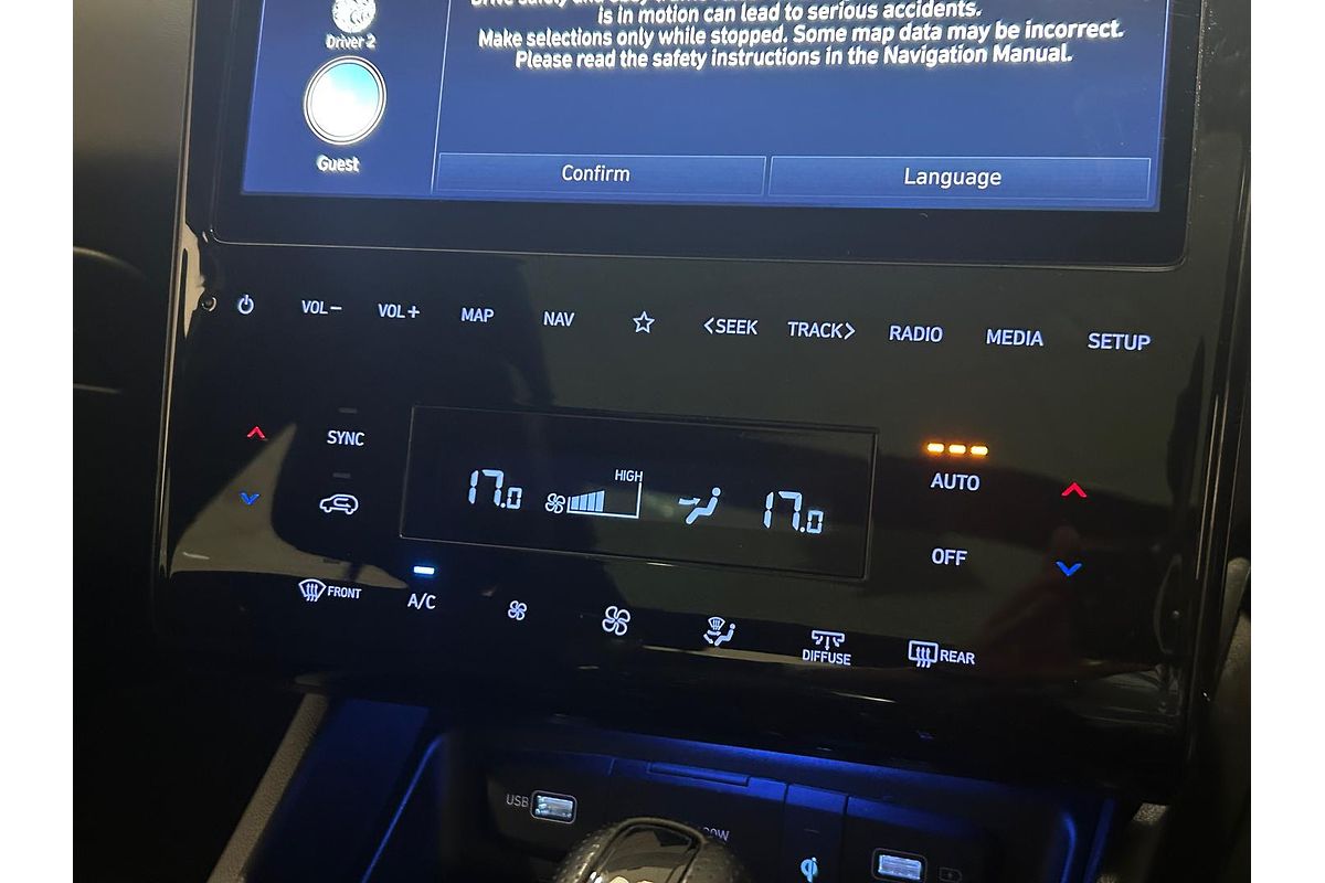 2022 Hyundai Tucson Highlander N Line NX4.V1