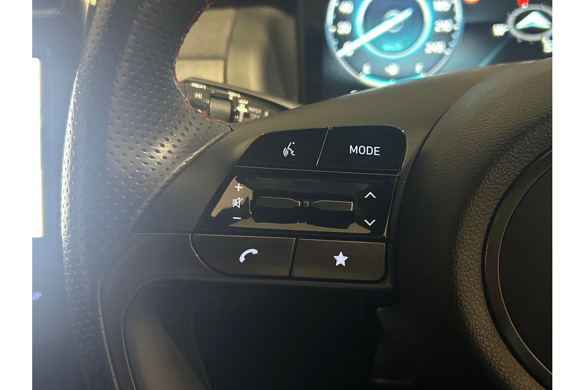 2022 Hyundai Tucson Highlander N Line NX4.V1