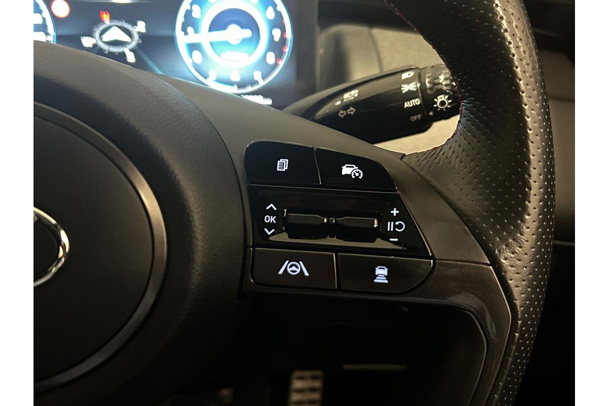 2022 Hyundai Tucson Highlander N Line NX4.V1