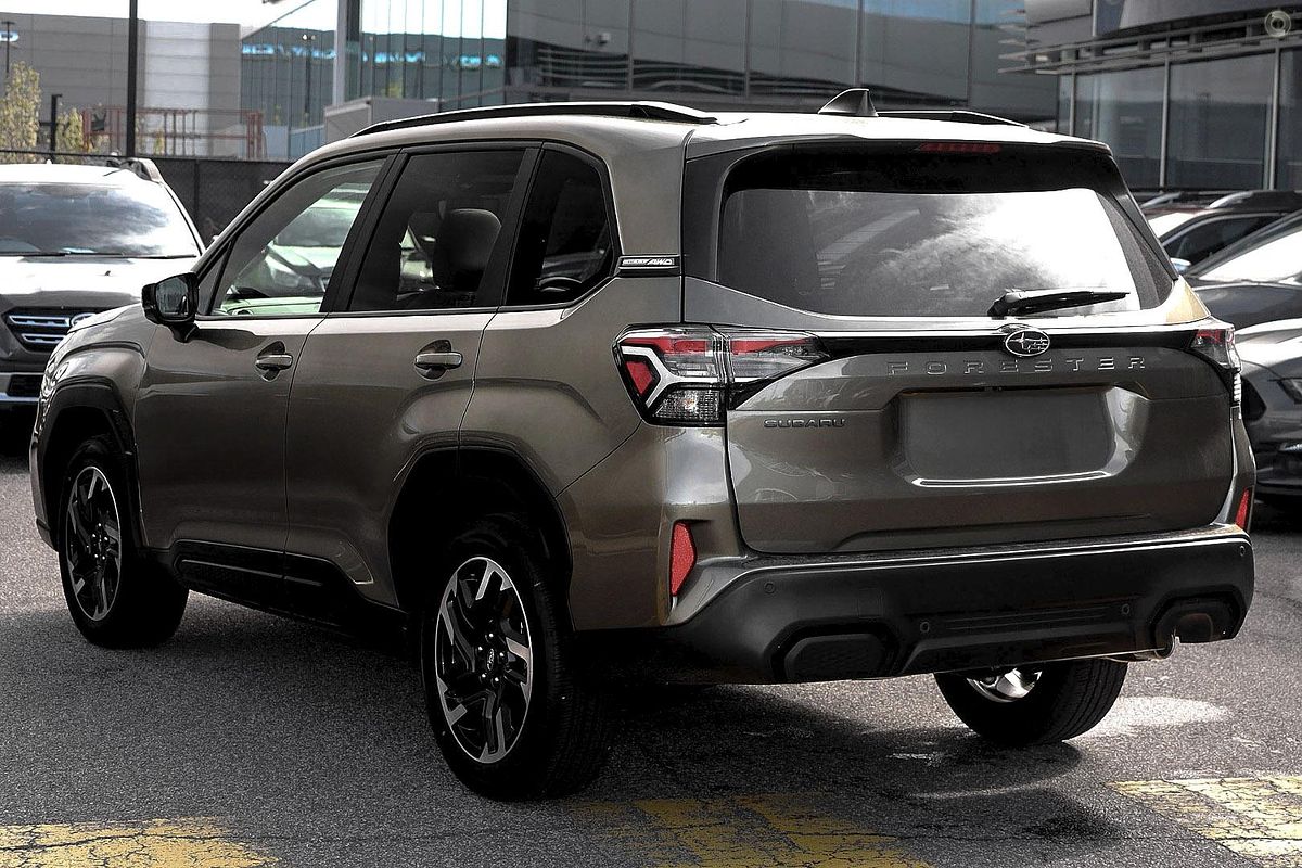 2025 Subaru Forester Touring S6