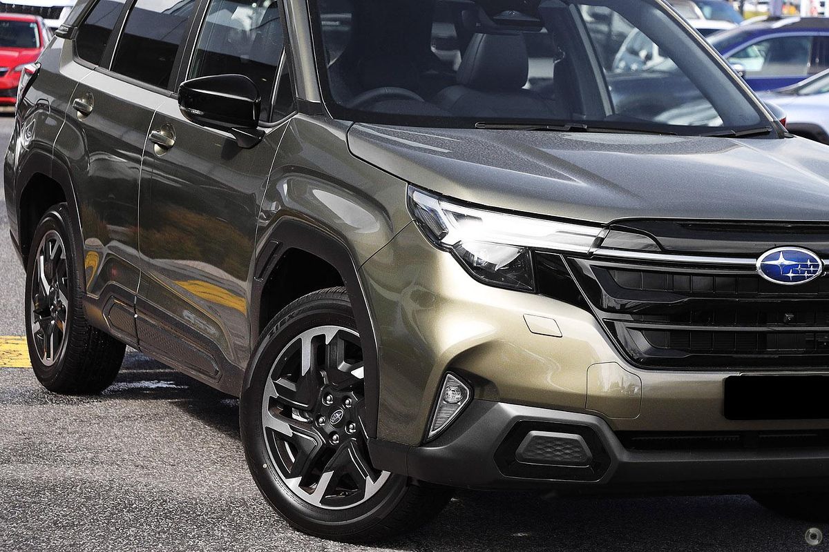 2025 Subaru Forester Touring S6