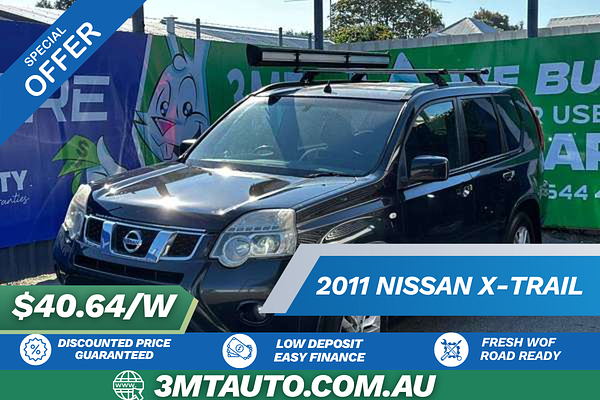 2011 Nissan X-TRAIL TS T31