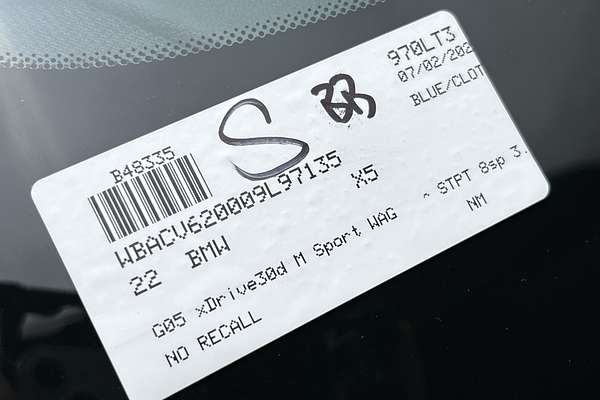 2022 BMW X5 xDrive30d M Sport G05 thumb-23