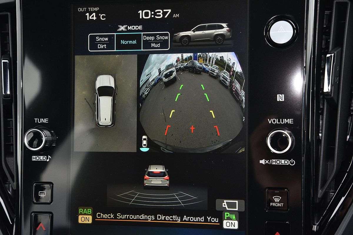 2025 Subaru Forester Hybrid Touring S6