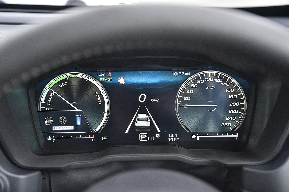 2025 Subaru Forester Hybrid Touring S6