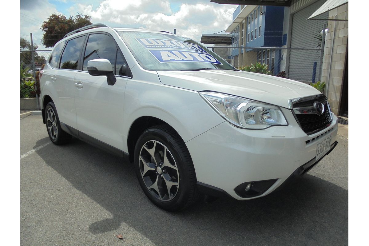 2015 Subaru Forester 2.5i-S S4