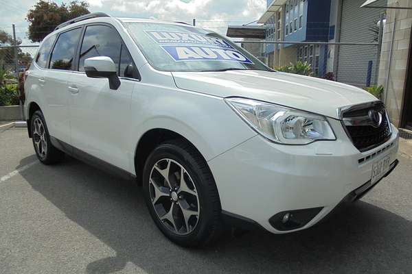 2015 Subaru Forester 2.5i-S S4