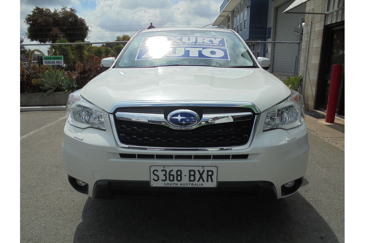 2015 Subaru Forester 2.5i-S S4