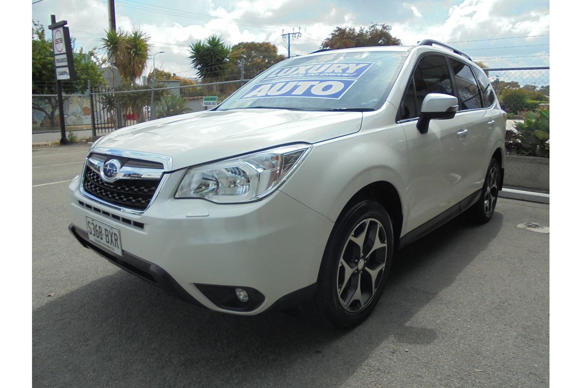 2015 Subaru Forester 2.5i-S S4
