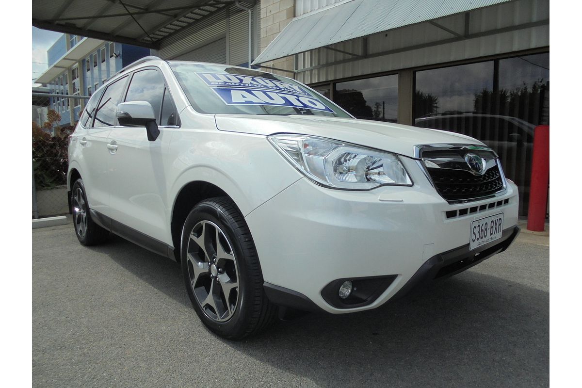 2015 Subaru Forester 2.5i-S S4