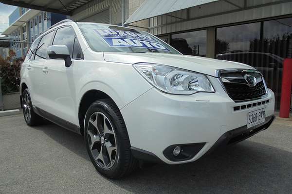 2015 Subaru Forester 2.5i-S S4