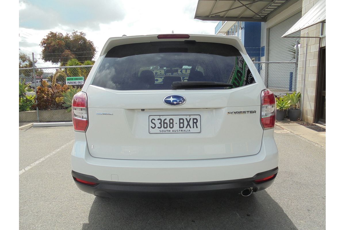 2015 Subaru Forester 2.5i-S S4