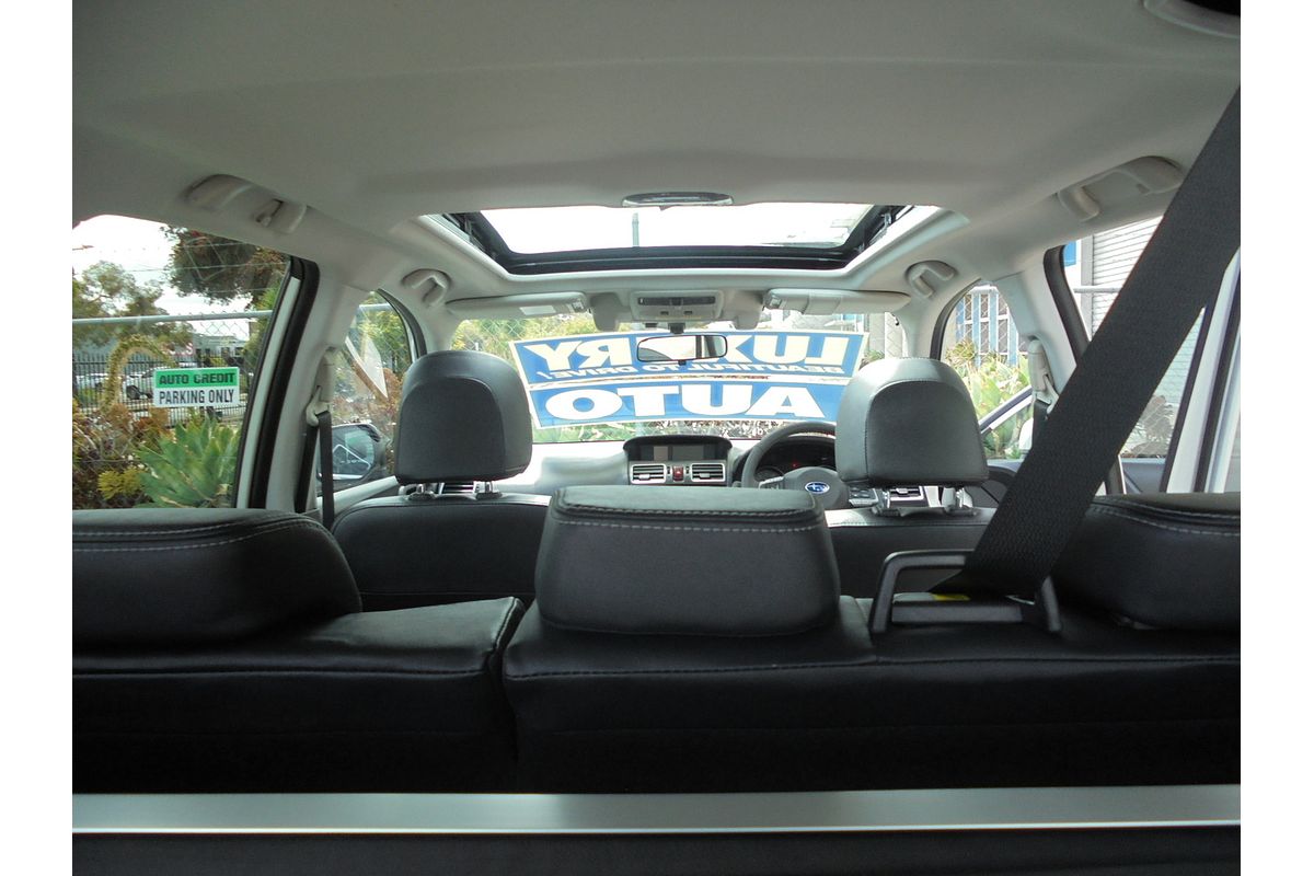 2015 Subaru Forester 2.5i-S S4