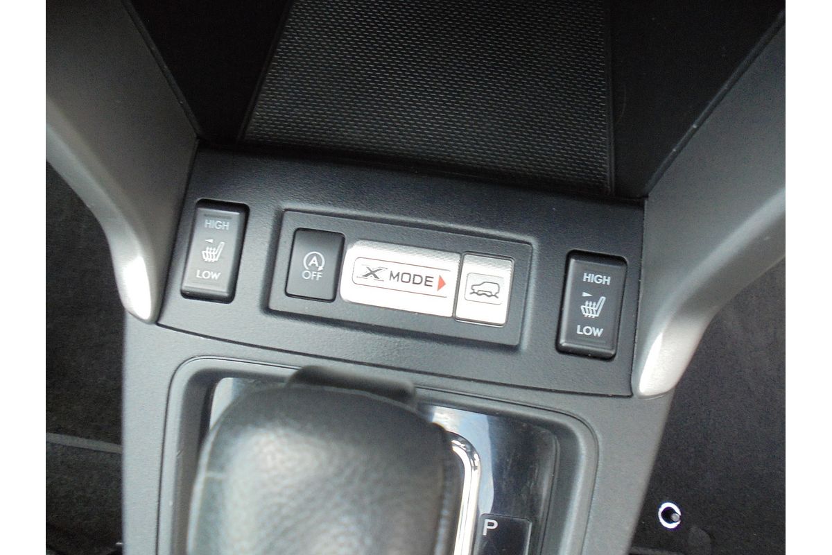 2015 Subaru Forester 2.5i-S S4