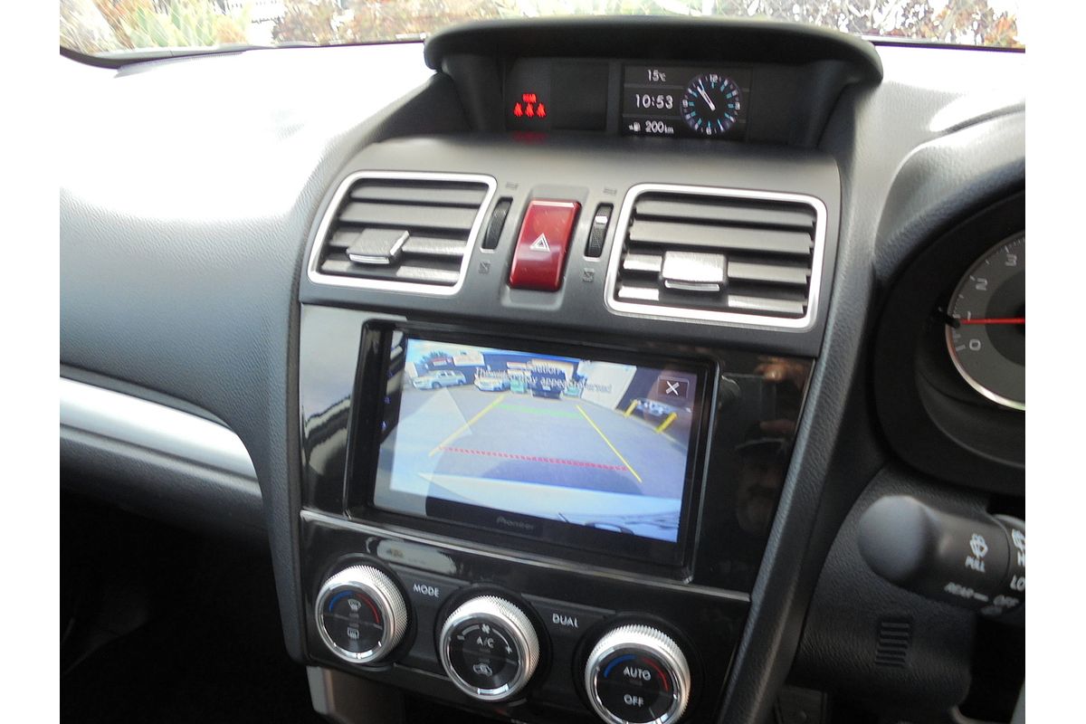 2015 Subaru Forester 2.5i-S S4