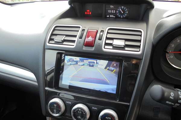 2015 Subaru Forester 2.5i-S S4