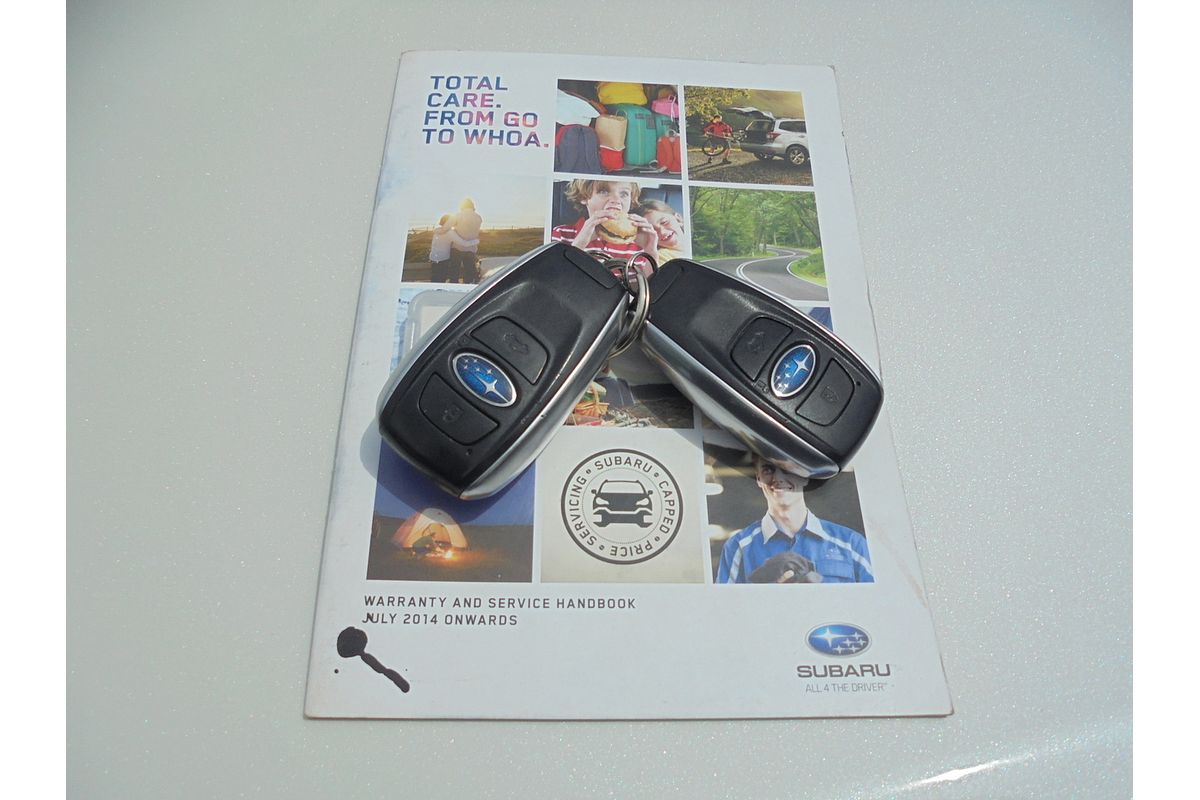 2015 Subaru Forester 2.5i-S S4