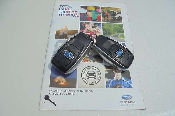 2015 Subaru Forester 2.5i-S S4