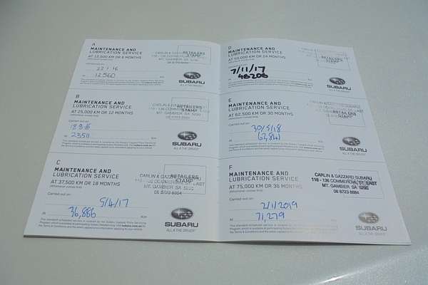 2015 Subaru Forester 2.5i-S S4