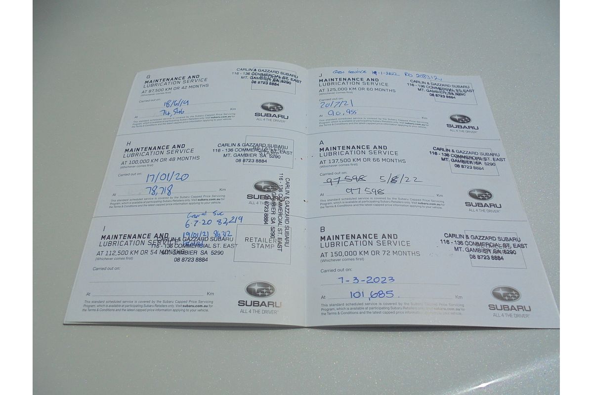 2015 Subaru Forester 2.5i-S S4