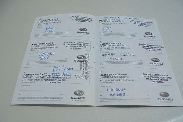 2015 Subaru Forester 2.5i-S S4