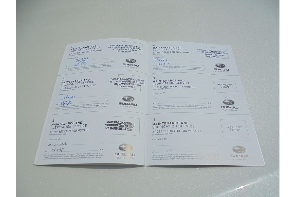 2015 Subaru Forester 2.5i-S S4