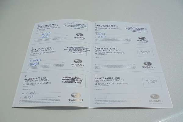 2015 Subaru Forester 2.5i-S S4