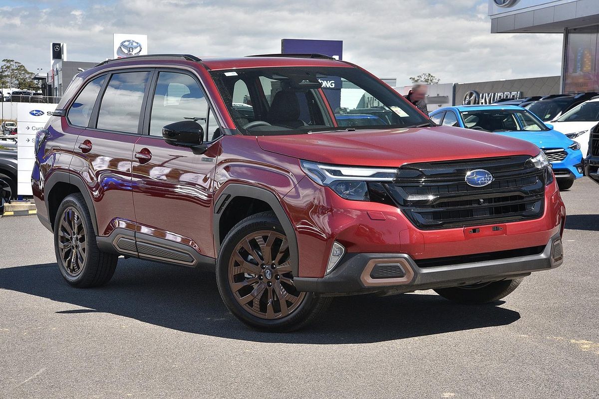 2025 Subaru Forester Hybrid Sport S6