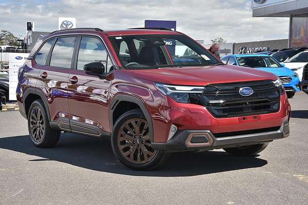 2025 Subaru Forester Hybrid Sport S6