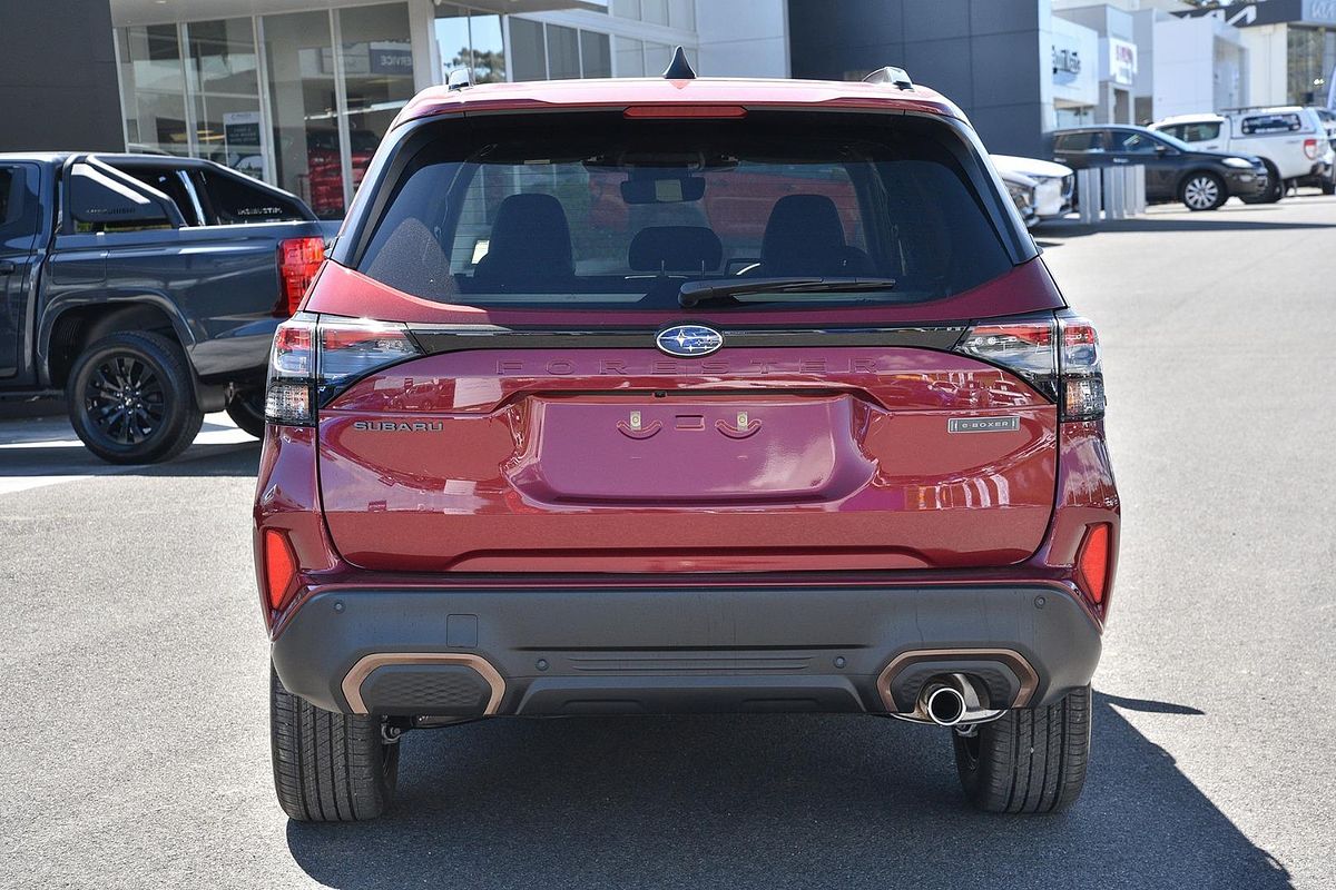 2025 Subaru Forester Hybrid Sport S6