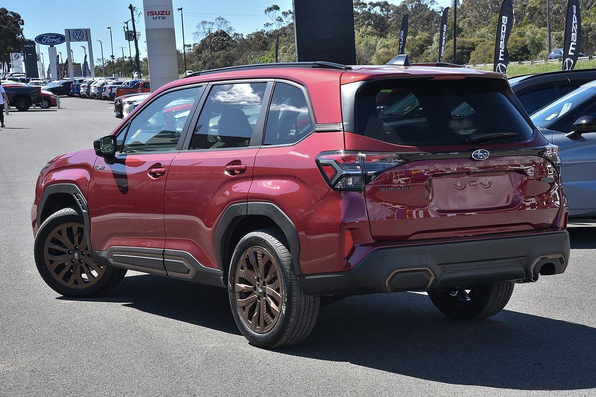 2025 Subaru Forester Hybrid Sport S6