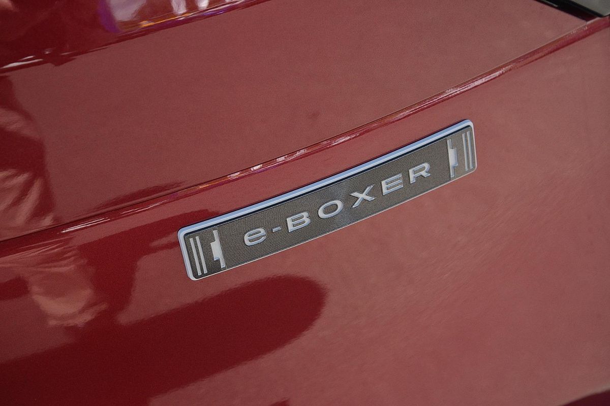 2025 Subaru Forester Hybrid Sport S6