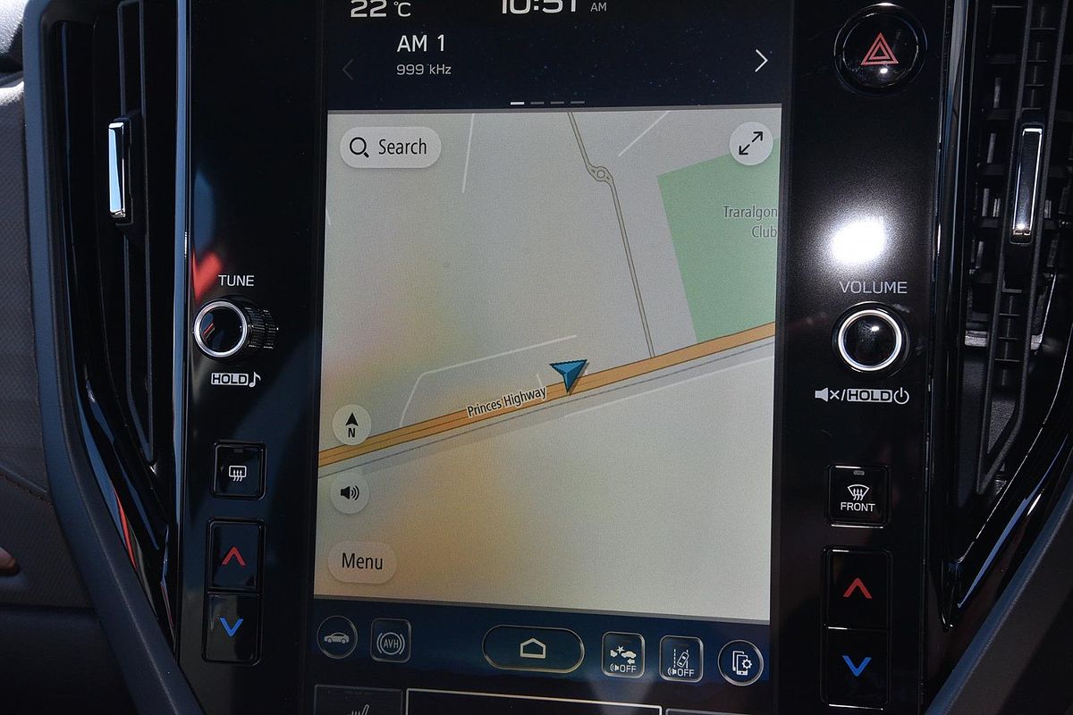 2025 Subaru Forester Hybrid Sport S6