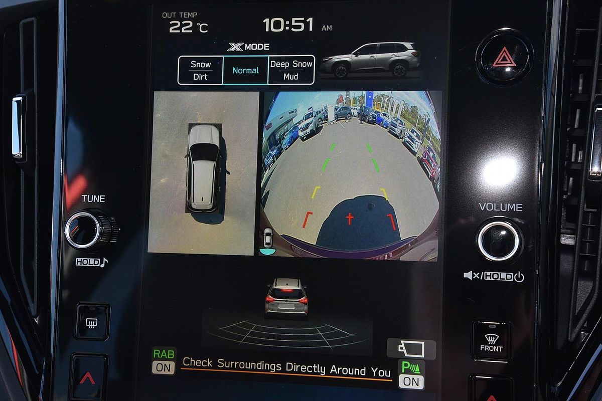 2025 Subaru Forester Hybrid Sport S6