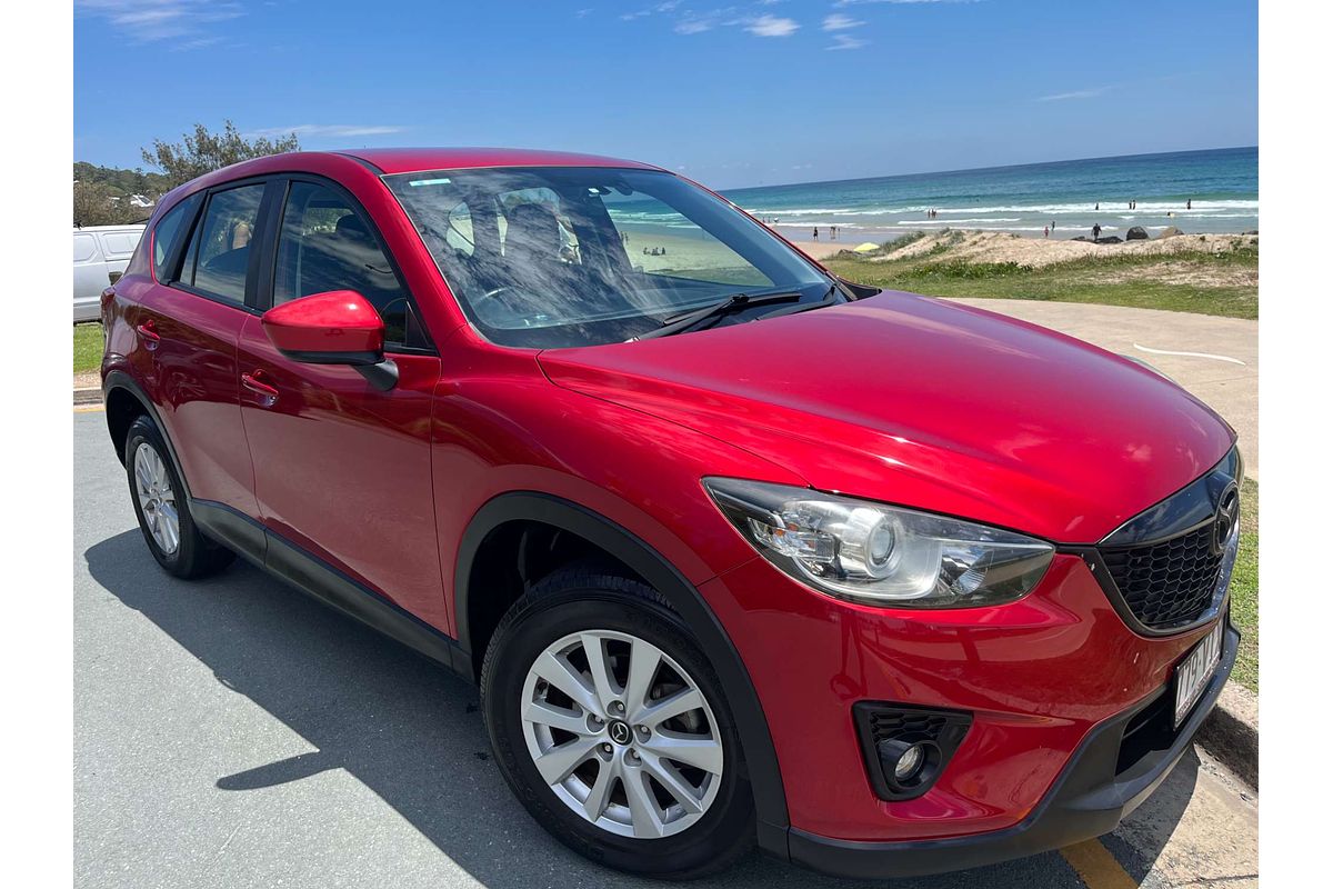 2014 Mazda CX-5 Maxx KE Series