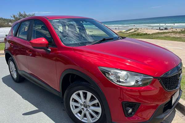 2014 Mazda CX-5 Maxx KE Series