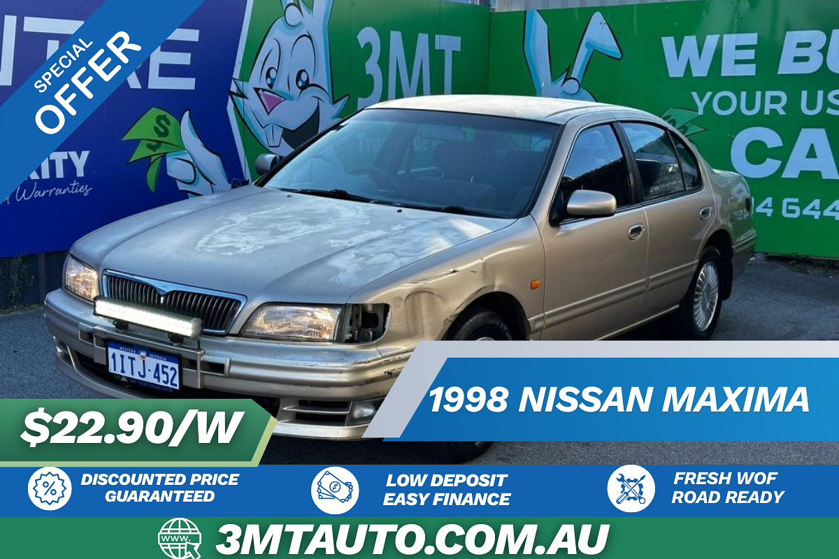1998 Nissan Maxima 30G A32 S3