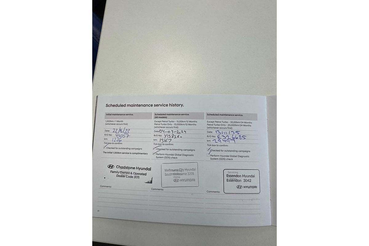 2023 Hyundai i30 Elite CN7.V1