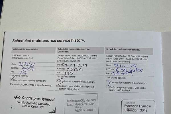 2023 Hyundai i30 Elite CN7.V1