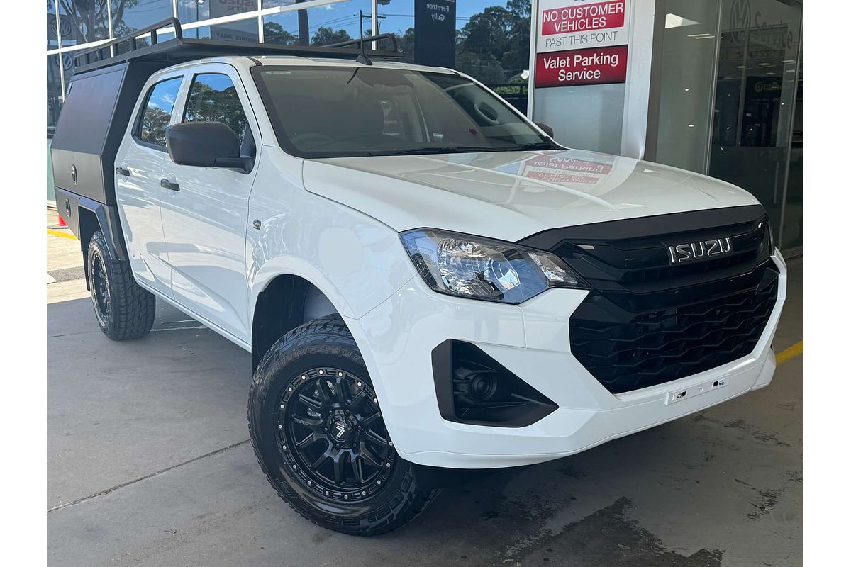 2025 Isuzu D-MAX SX 4X4