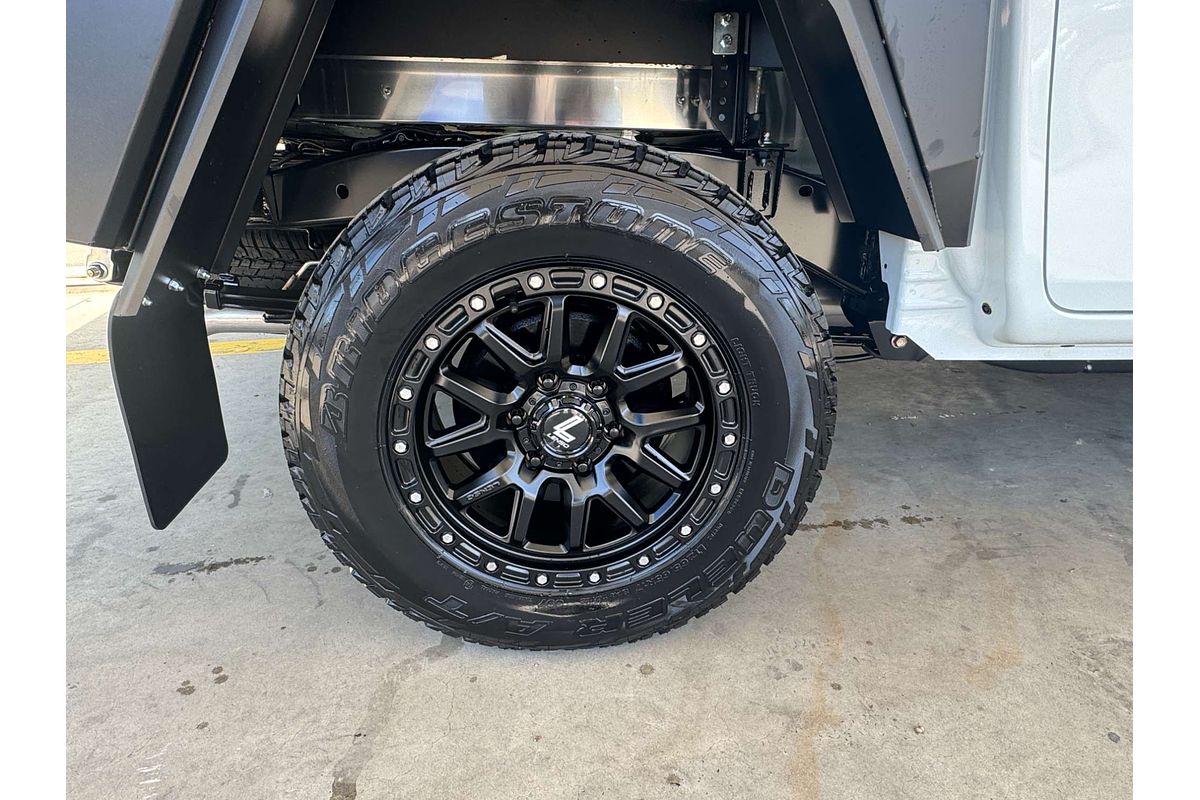 2025 Isuzu D-MAX SX 4X4