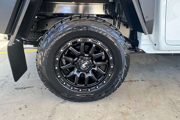 2025 Isuzu D-MAX SX 4X4