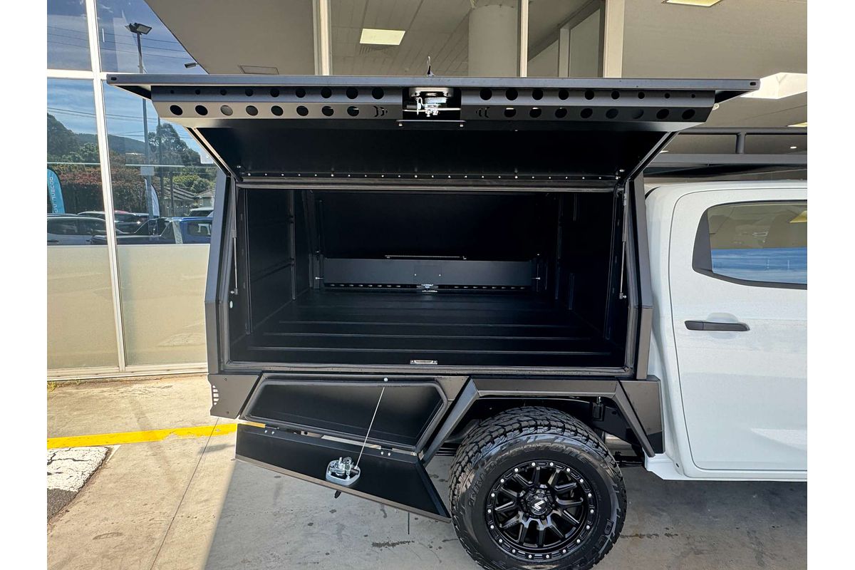 2025 Isuzu D-MAX SX 4X4