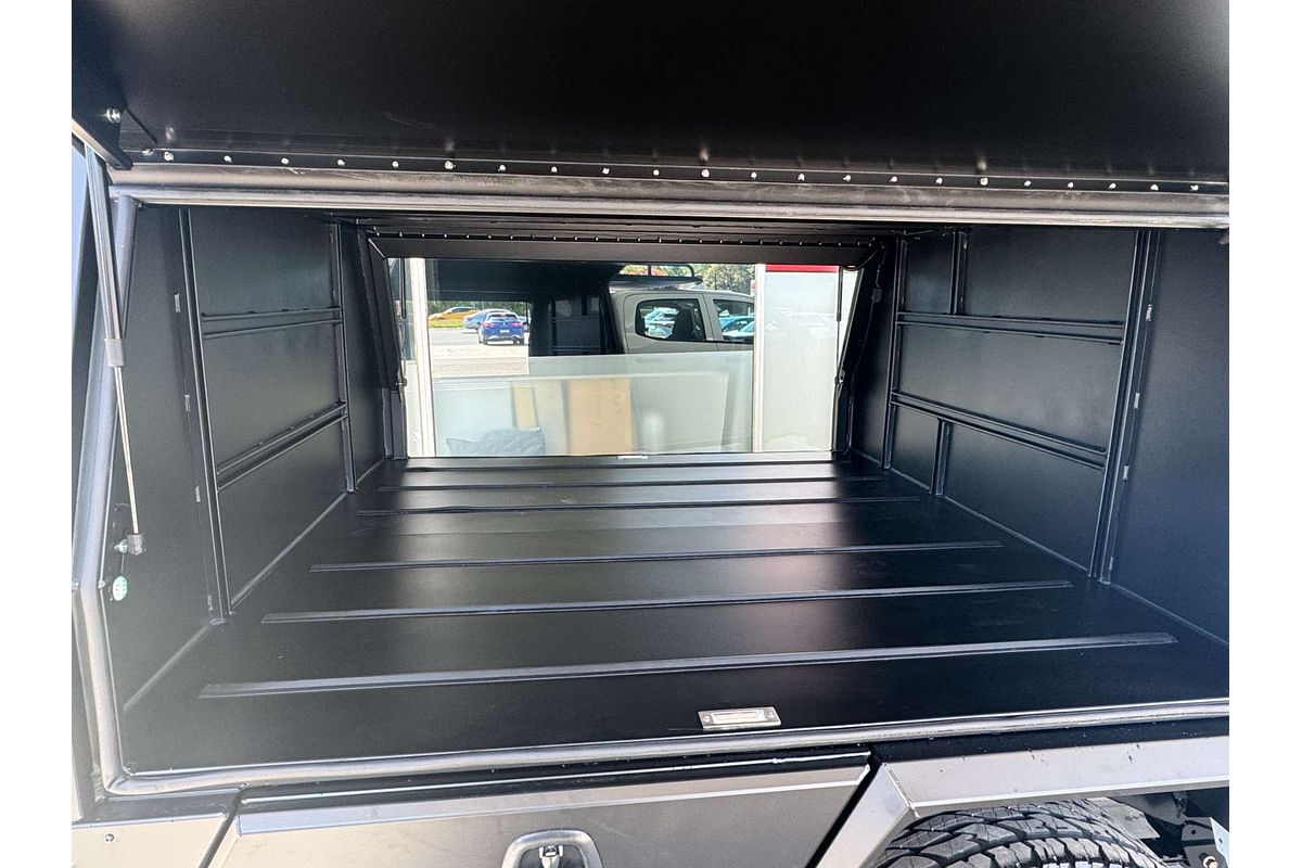 2025 Isuzu D-MAX SX 4X4