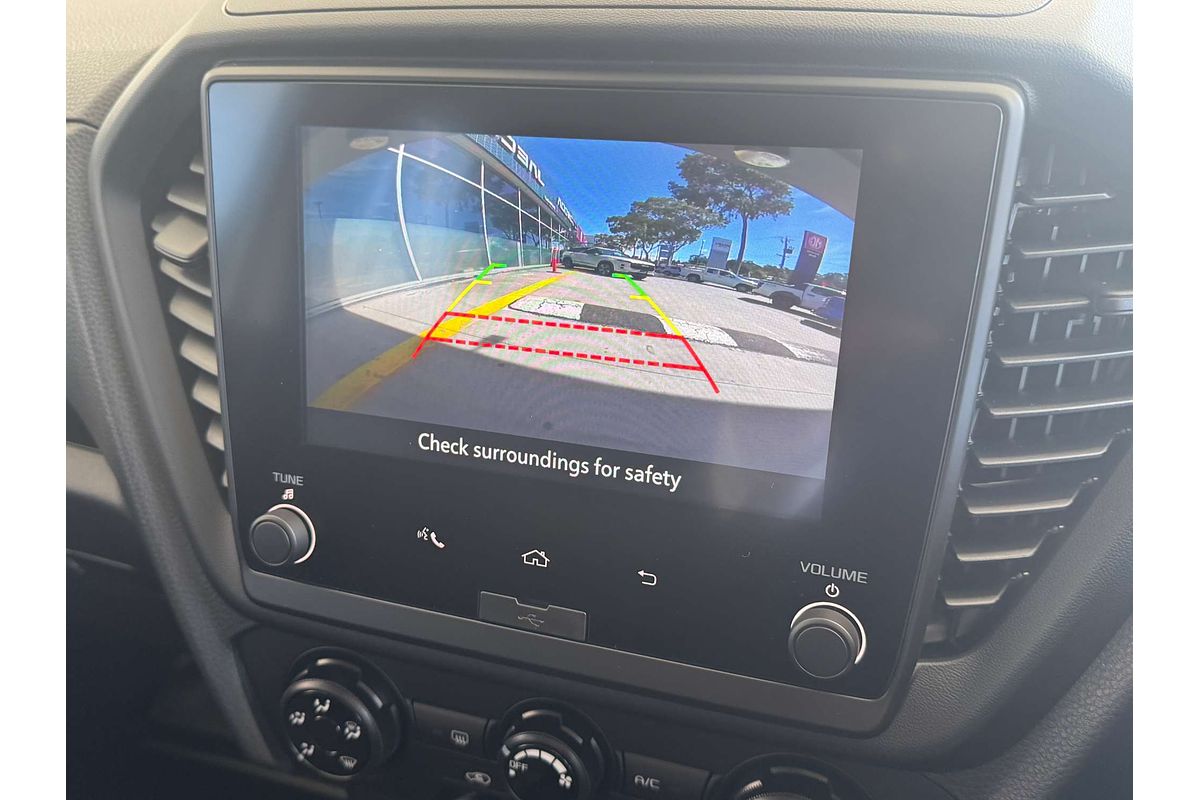 2025 Isuzu D-MAX SX 4X4