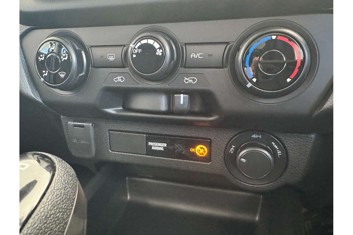 2025 Isuzu D-MAX SX 4X4