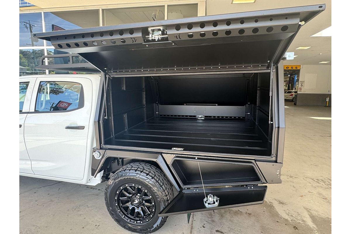 2025 Isuzu D-MAX SX 4X4